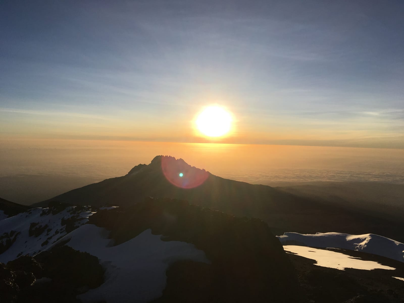 Kilimanjaro Sunrise